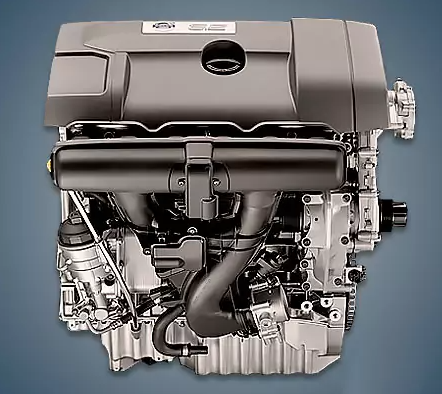 Engine Volvo B6324S5 - Engine Volvo B6324S5