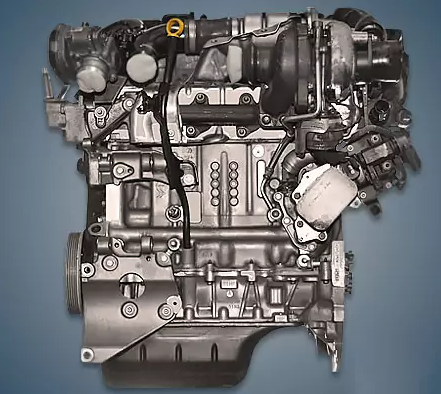Engine Volvo D4162T - Engine Volvo D4162T