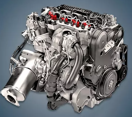 Engine Volvo D4204T14 - Engine Volvo D4204T14