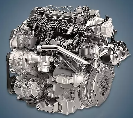 Engine Volvo D4204T8 - Engine Volvo D4204T8
