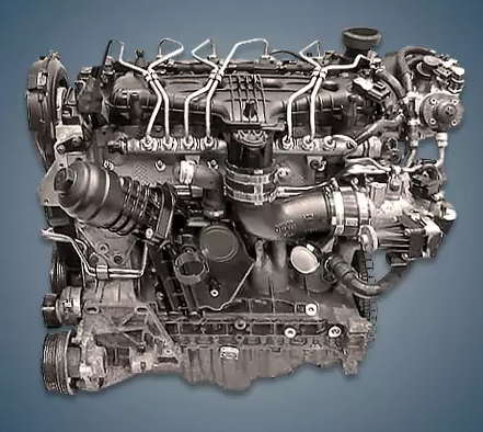 Engine Volvo D5204T - Engine Volvo D5204T