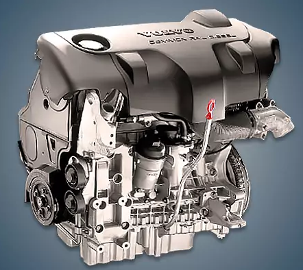 Engine Volvo D5244T - Engine Volvo D5244T