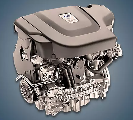 Engine Volvo D5244T15 - Engine Volvo D5244T15