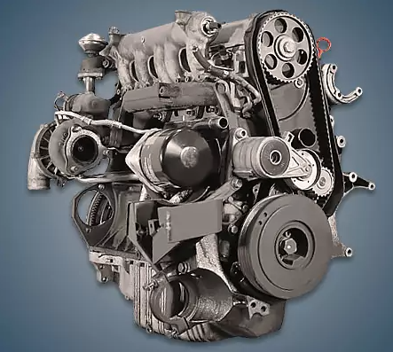 Engine Volvo D5252T - Engine Volvo D5252T