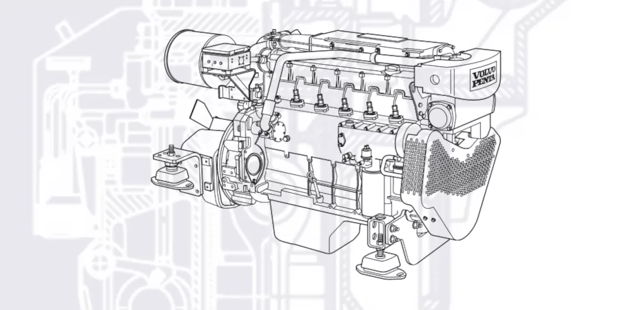 Engine Volvo D7C290 - Engine Volvo D7C290