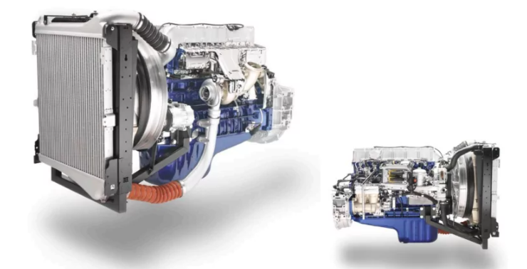 Engine Volvo D7F260 - Engine Volvo D7F260