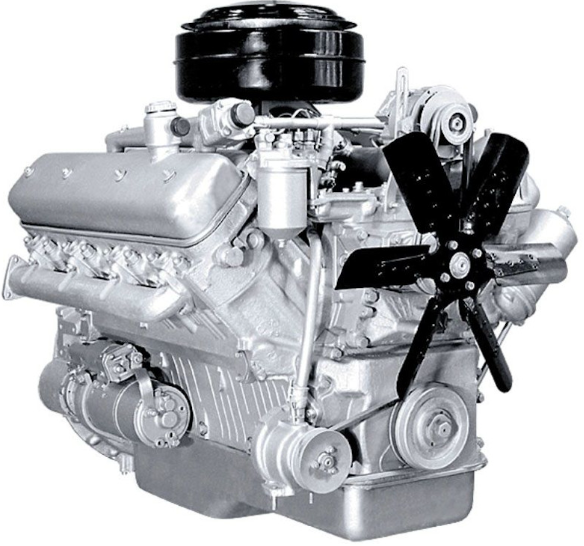 Engine YaMZ 238  - Engine YaMZ-238