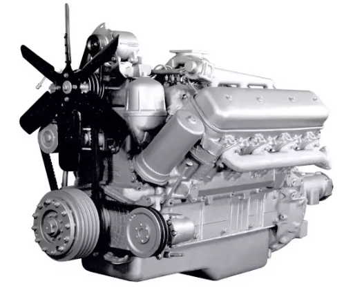 Engine YaMZ 238 - Engine YaMZ-238