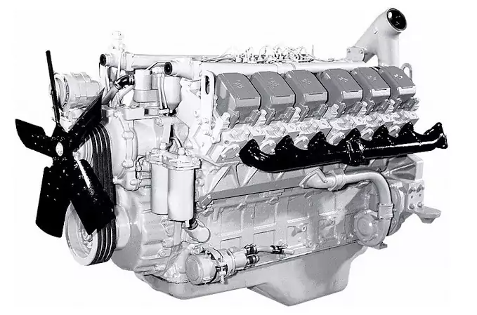 Engine YaMZ-240 Engine YaMZ 240 - Engine YaMZ-240