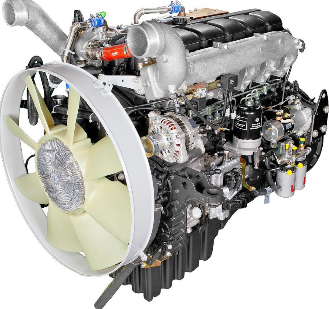 Engine YaMZ 650  - Engine YaMZ-650
