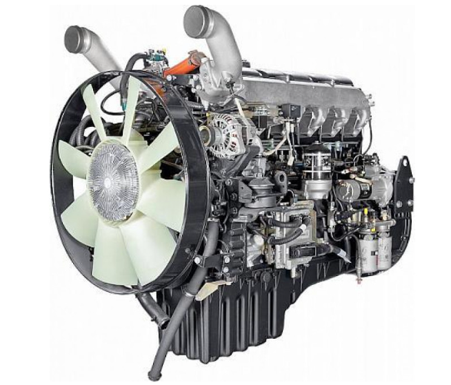 Engine YaMZ 651  - Engine YaMZ-651