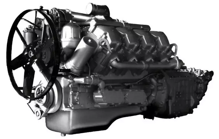 Engine YaMZ 7511 - Engine YaMZ-7511