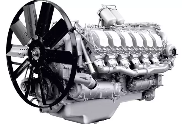 Engine YaMZ-850 Engine YaMZ 850 - Engine YaMZ-850