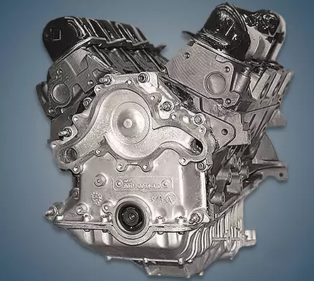 Second generation Ford Cologne V6 - Engine Ford Cologne V6