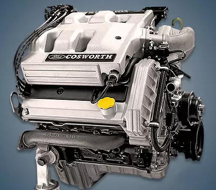 Third generation Ford Cologne V6 - Engine Ford Cologne V6