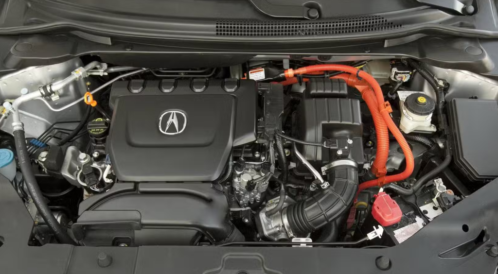 Engine Acura LFA11 1024x564 - Engine Acura LFA11