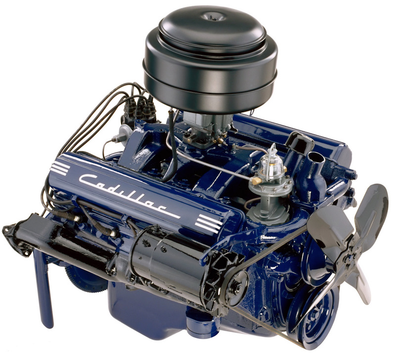 Engine Cadillac GM 331 - Engine Cadillac GM 331
