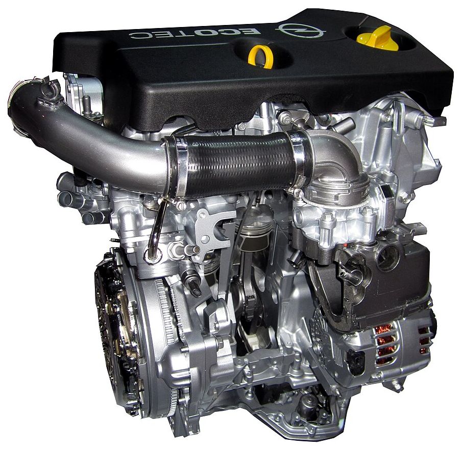Engine Cadillac GM Ecotec LDF - Engine Cadillac GM Ecotec LDF
