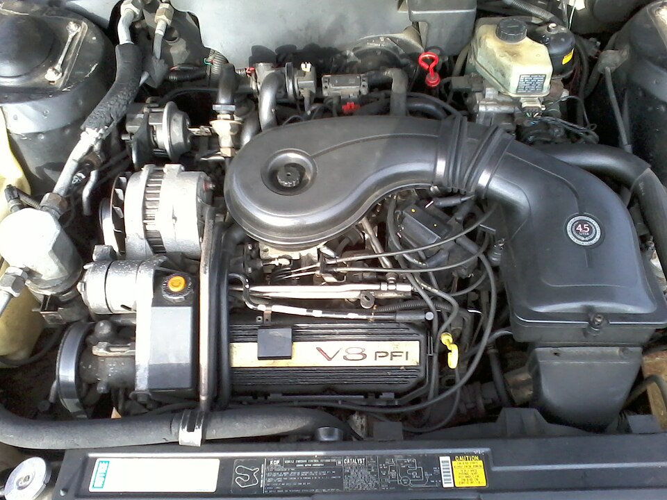 Engine Cadillac GM HT 4.5 - Engine Cadillac GM HT 4.5