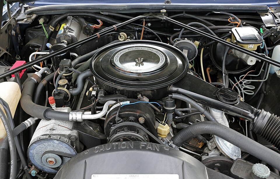 Engine Cadillac GM HT 4100 - Engine Cadillac GM HT-4100