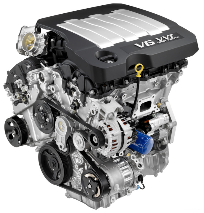 Engine Cadillac GM High Feature LF1 - Engine Cadillac GM High Feature LF1