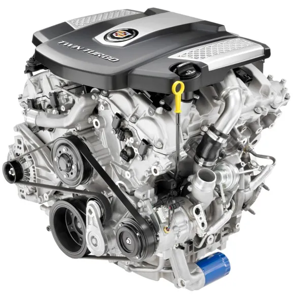 Engine Cadillac GM High Feature LF3 - Engine Cadillac GM High Feature LF3