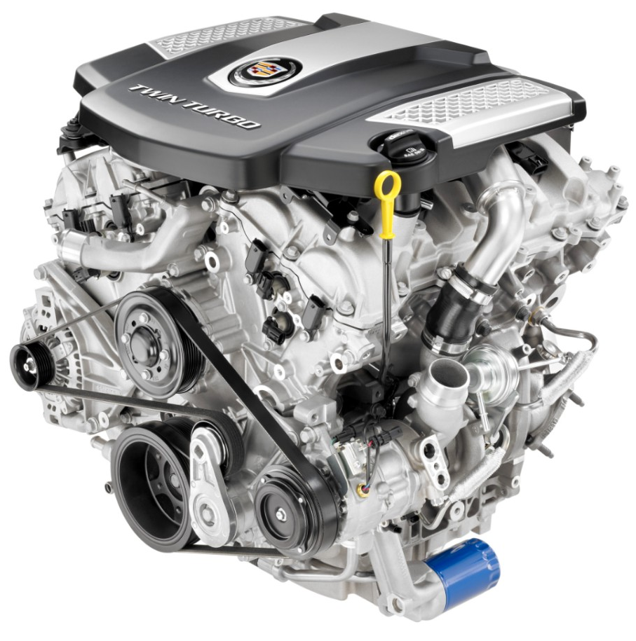 Engine Cadillac GM High Feature LF4 - Engine Cadillac GM High Feature LF4