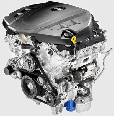 Engine Cadillac GM High Feature LGX - Engine Cadillac GM High Feature LGX