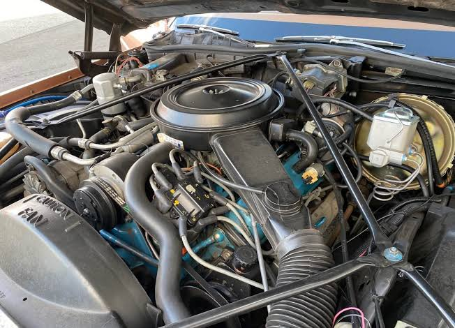 Engine Cadillac GM L35 - Engine Cadillac GM L35