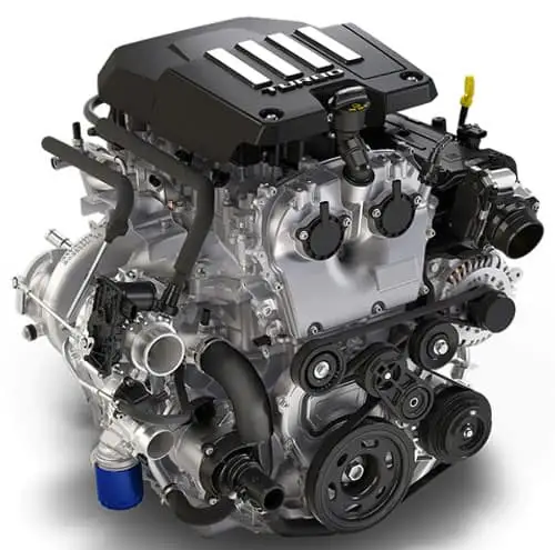 Engine Cadillac GM L3B - Engine Cadillac GM L3B