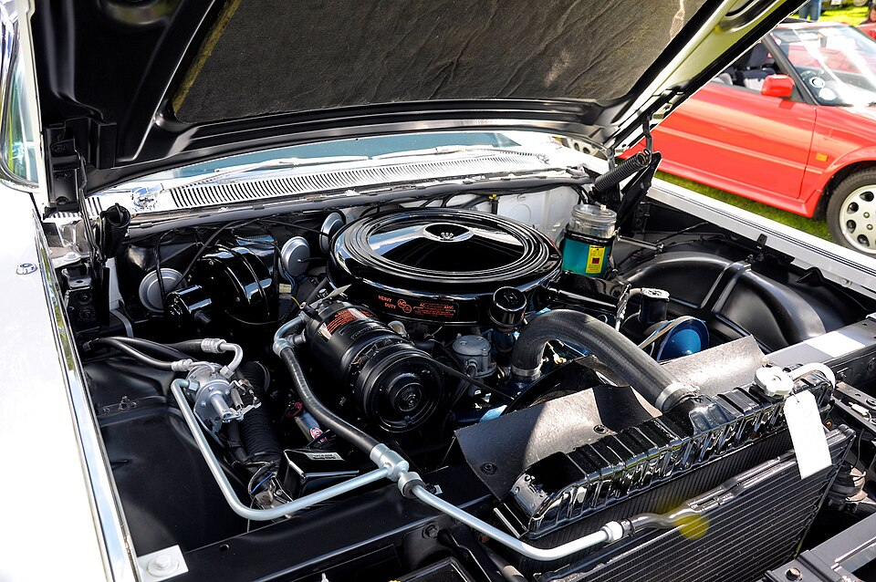 Engine Cadillac GM L62 - Engine Cadillac GM L62