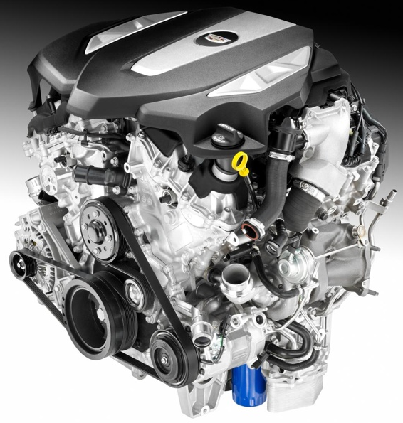 Engine Cadillac GM LGY - Engine Cadillac GM LGY