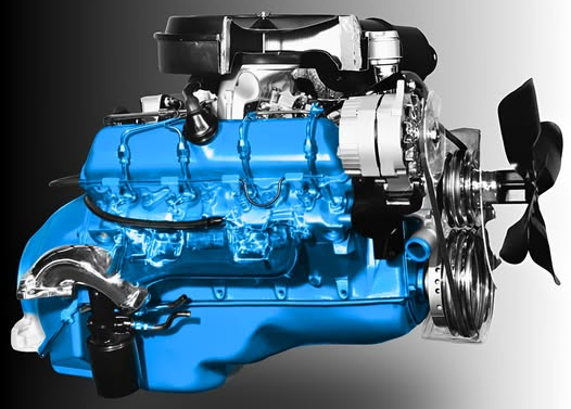 Engine Cadillac GM Oldsmobile LF9 - Engine Cadillac GM Oldsmobile LF9