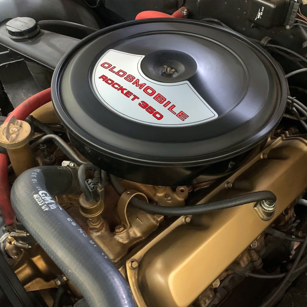 Engine Cadillac GM Oldsmobile Rocket 350 1024x1024 - Engine Cadillac GM Oldsmobile Rocket 350