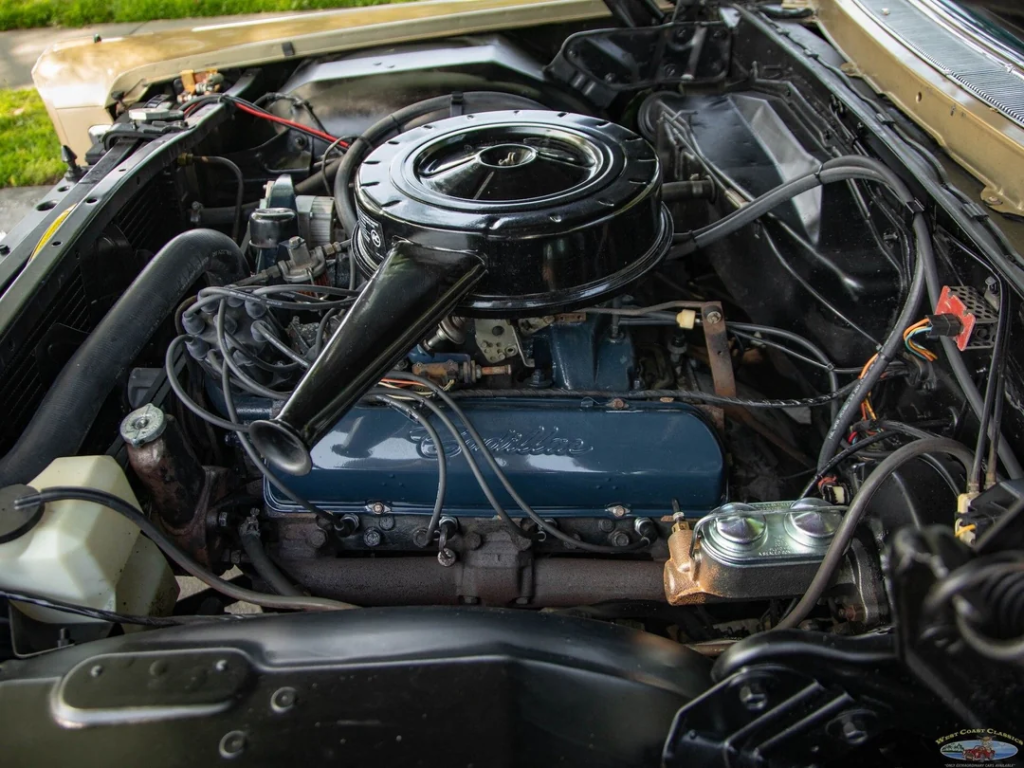 Engine Cadillac GM V 8 429 1024x768 - Engine Cadillac GM V-8 429