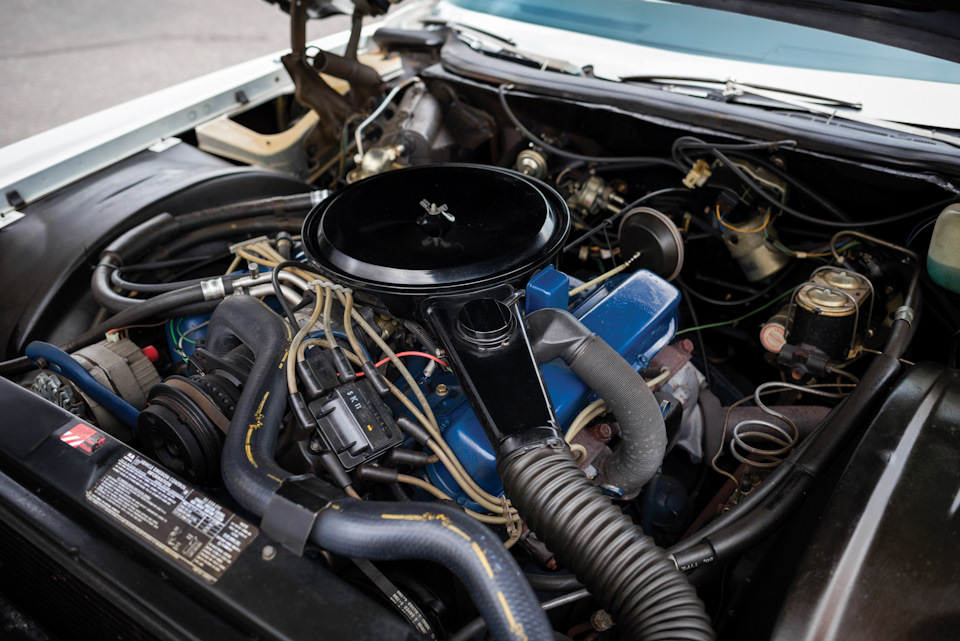Engine Cadillac GM V 8 500 - Engine Cadillac GM V-8 500