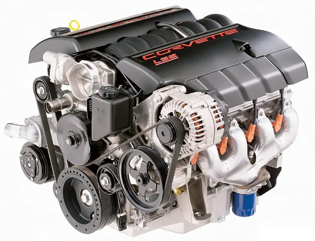 Engine Cadillac LS2 - Engine Cadillac LS2