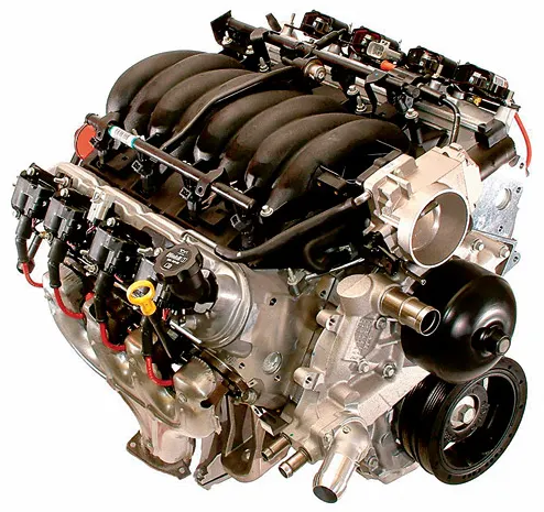 Engine Cadillac LS6 - Engine Cadillac LS6