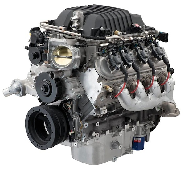 Engine Cadillac LSA - Engine Cadillac LSA