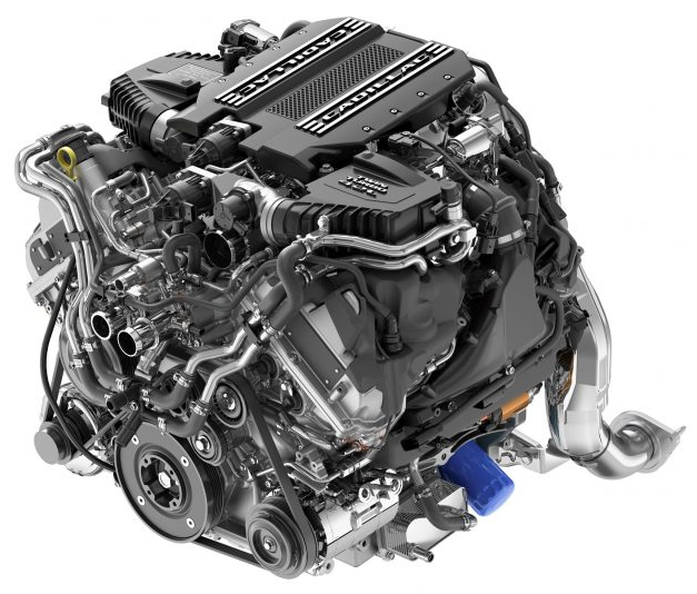 Engine Cadillac LTA - Engine Cadillac LTA
