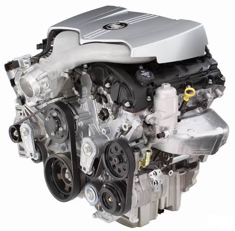 Engine Cadillac LY7 - Engine Cadillac LY7