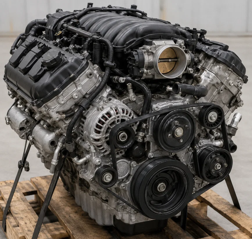 Engine Cadillac LZ1 - Engine Cadillac LZ1