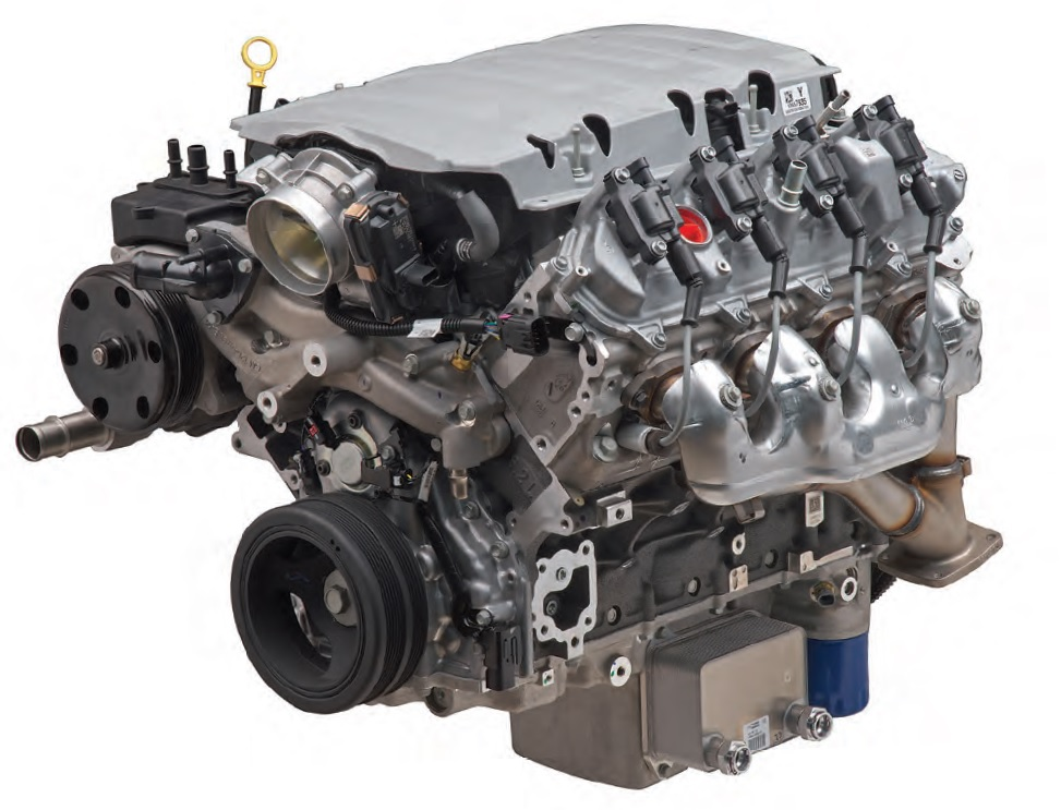 Engine Cadillac Small-Block LT1 Engine Cadillac Small Block LT1 - Engine Cadillac Small-Block LT1
