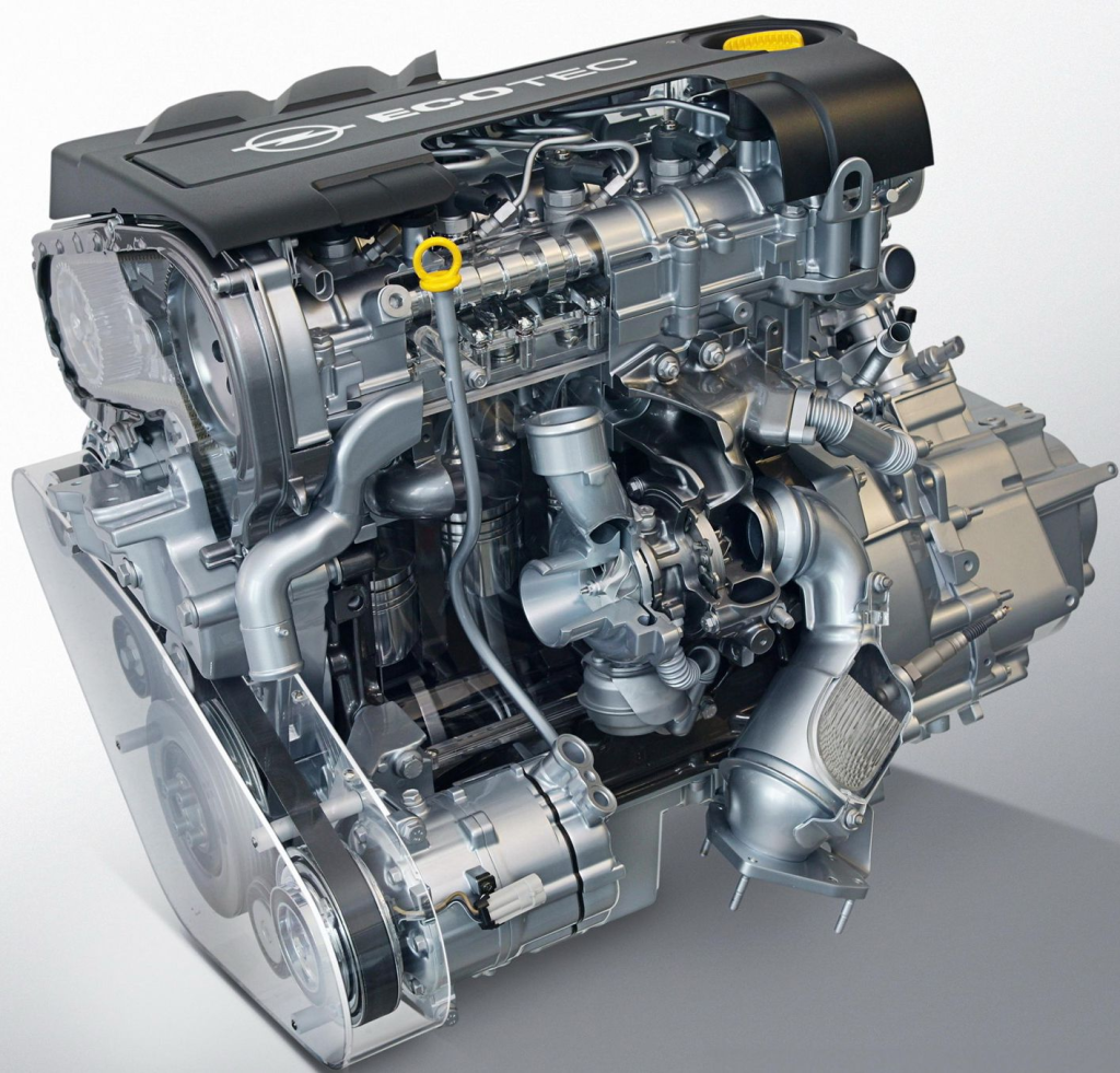 Engine Cadillac Z19DTH 1024x981 - Engine Cadillac Z19DTH