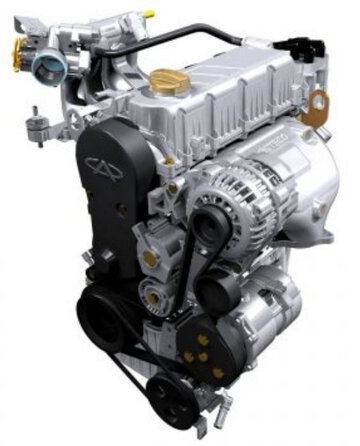 Engine Chery 484F Engine Chery 484F - Engine Chery 484F