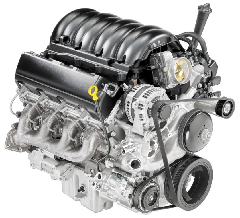 Engine GMC EcoTec3 L82 - Engine GMC EcoTec3 L82