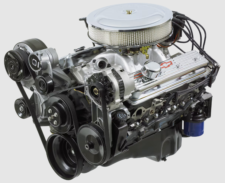 Engine GMC GM Chevrolet Small Block 350 - Engine GMC GM Chevrolet Small-Block 350