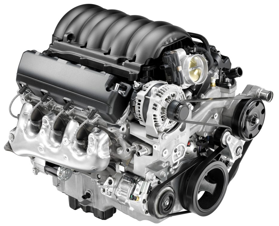 Engine GMC L86 - Engine GMC L86