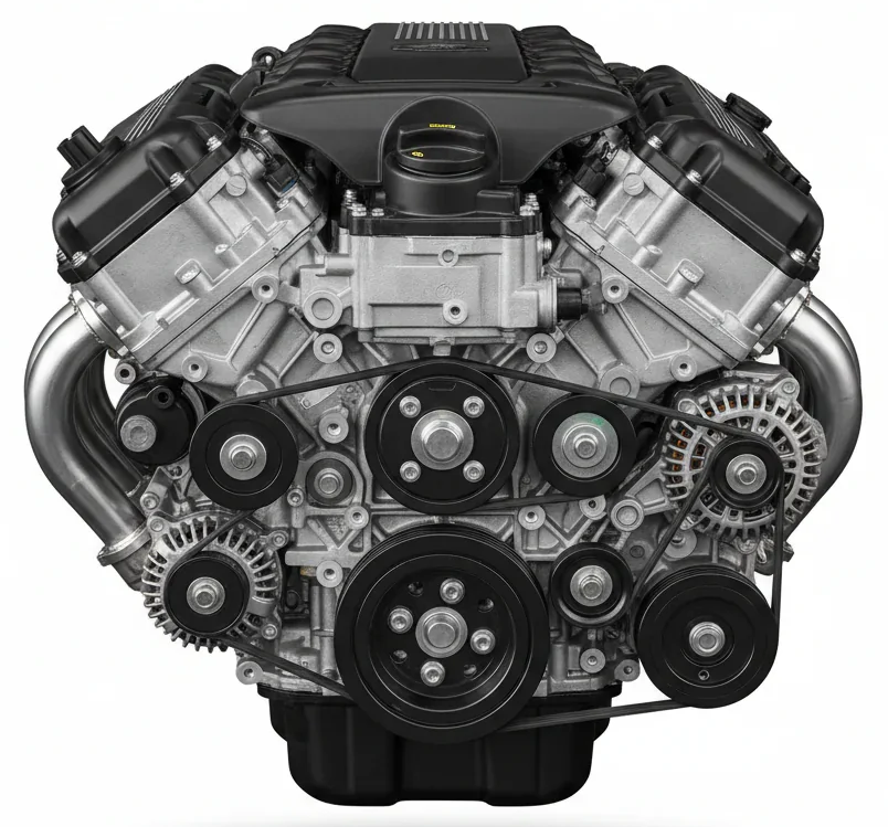 Engine GMC L9H - Engine GMC L9H