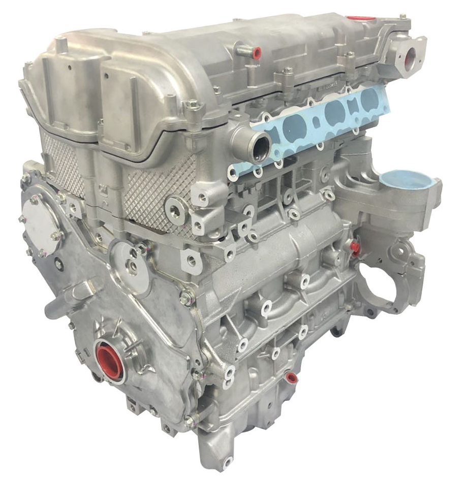 Engine GMC LAF - Engine GMC LAF